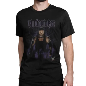 Undertaker – Deadman Rising | T-shirt WWE dla fanów wrestlingu | Koszulka