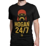 Hulk Hogan 24/7 | T-shirt WWE dla fanów wrestlingu | Koszulka