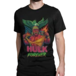 Hulk Hogan Forever | T-shirt WWE dla fanów wrestlingu | Koszulka