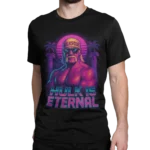Hulk Hogan is Eternal | T-shirt WWE dla fanów wrestlingu | Koszulka