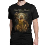 Hulk Hogan – Immortal Slam | T-shirt WWE dla fanów wrestlingu | Koszulka