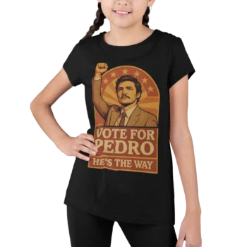 Pedro Pascal - Vote for Pedro | Viralowy t-shirt z aktorem | Filmowa koszulka