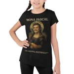 Pedro Pascal Mona Lisa „Mona Pascal” | Filmowa koszulka dziecięca