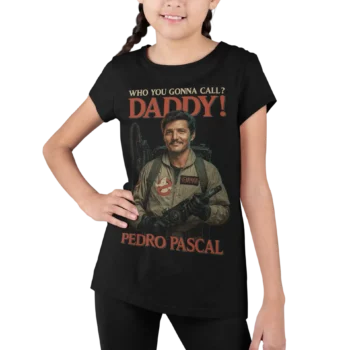 Pedro Pascal DADDY Koszulka – Ghostbusters Style | T-Shirt Męski Damski Dziecięcy