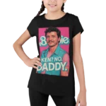 Pedro Pascal Daddy Ken No – Popkultura Barbie Style | Filmowa koszulka