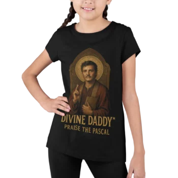 Pedro Pascal - Divine Daddy | Filmowa koszulka