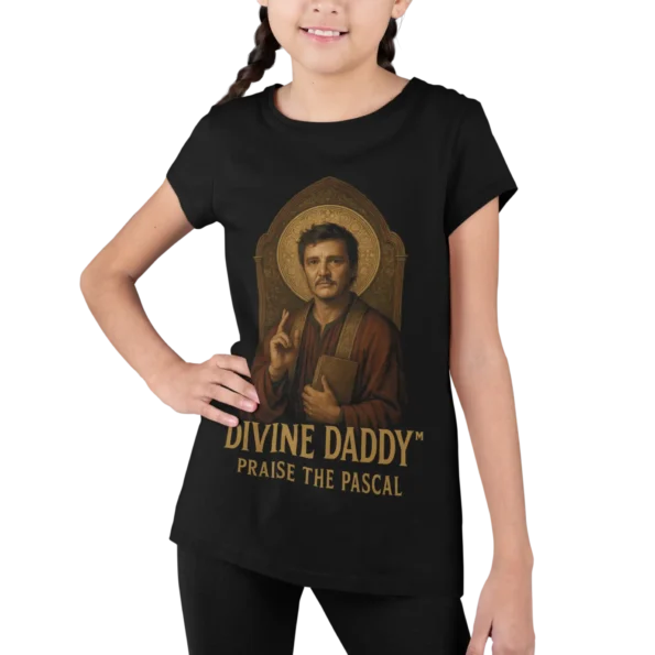 Pedro Pascal - Divine Daddy | Filmowa koszulka
