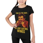 Pedro Pascal – This Is The Way – dla fanów ostrego jedzenia i chili | Filmowa koszulka