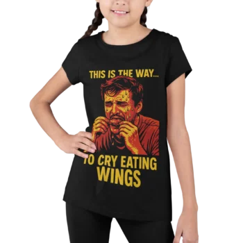 Pedro Pascal – This Is The Way – dla fanów ostrego jedzenia i chili | Filmowa koszulka