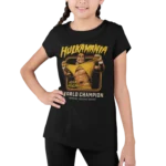 Hulk Hogan - Hulkamania | T-shirt WWE dla fanów wrestlingu | Koszulka