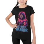 The Ultimate Warrior | T-shirt WWE dla fanów wrestlingu | Koszulka