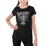 Brock Lesnar – Suplex City | T-shirt WWE dla fanów wrestlingu | Koszulka