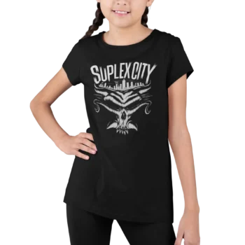 Brock Lesnar - Suplex City | T-shirt WWE dla fanów wrestlingu | Koszulka