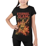 Hulk Hogan „Eternal Slam 1953–2025” – hołd dla legendy | T-shirt WWE dla fanów wrestlingu | Koszulka
