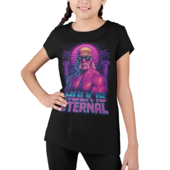 Hulk Hogan is Eternal | T-shirt WWE dla fanów wrestlingu | Koszulka