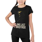 Hulk Hogan – One Last Brother | T-shirt WWE dla fanów wrestlingu | Koszulka dziecięca