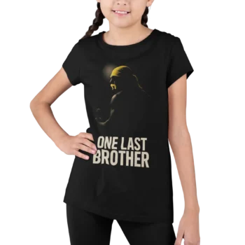 Hulk Hogan - One Last Brother | T-shirt WWE dla fanów wrestlingu | Koszulka dziecięca