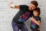 The Ultimate Warrior | T-shirt WWE dla fanów wrestlingu | Koszulka