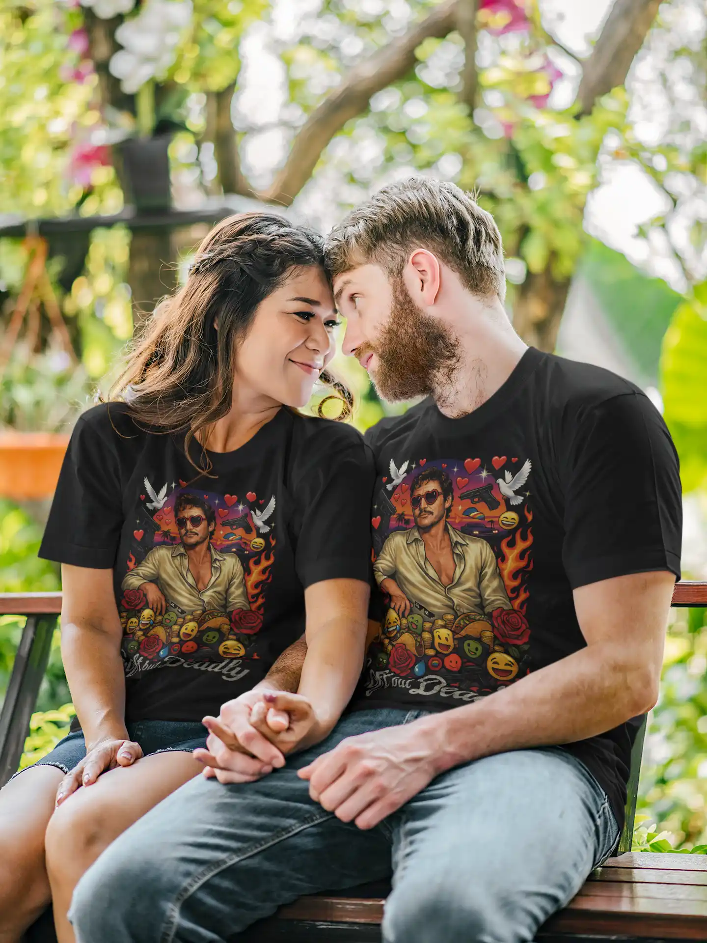 t-shirt-mockup-of-a-smiling-couple-sitting-on-a-park-bench-m18069-r-el2 (1)