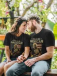 Hulk Hogan – The Real American | T-shirt WWE dla fanów wrestlingu | Koszulka