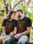 Dexter – Miami’s Favorite Monster | Serialowa koszulka damska | Edycja świąteczna