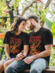 Hulk Hogan „Eternal Slam 1953–2025” – hołd dla legendy | T-shirt WWE dla fanów wrestlingu | Koszulka