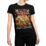 Pedro Pascal – Soft but Deadly | Edycja 2026 | Filmowa koszulka damska