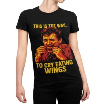 Pedro Pascal – This Is The Way – dla fanów ostrego jedzenia i chili | Filmowa koszulka