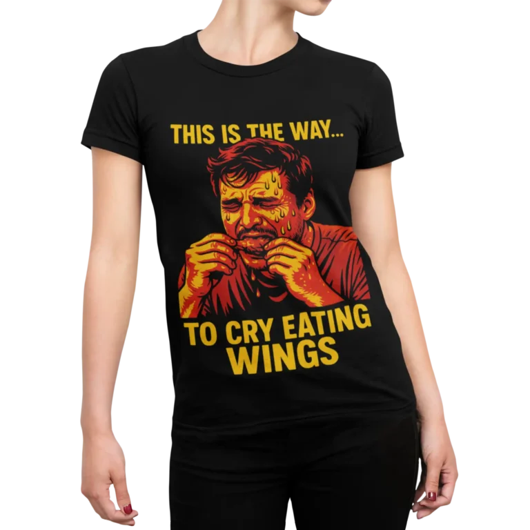 Pedro Pascal – This Is The Way – dla fanów ostrego jedzenia i chili | Filmowa koszulka