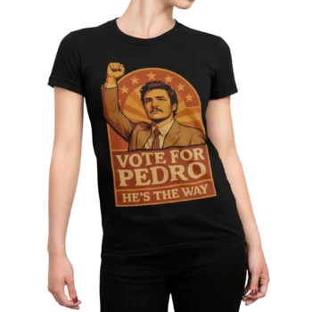 Pedro Pascal - Vote for Pedro | Viralowy t-shirt z aktorem | Filmowa koszulka