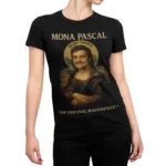 Pedro Pascal Mona Lisa „Mona Pascal” | Filmowa koszulka