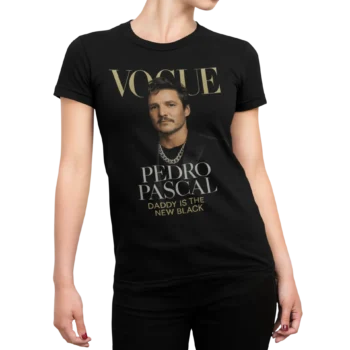 Pedro Pascal Vogue Bootleg – Daddy Is The New Black | Filmowa koszulka