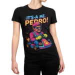 Koszulka Pedro Pascal Mario-Style