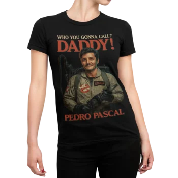 Pedro Pascal DADDY Koszulka – Ghostbusters Style | T-Shirt Męski Damski Dziecięcy