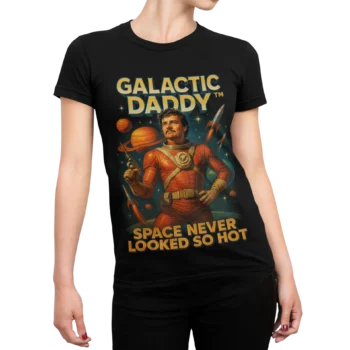 Pedro Pascal „Galactic Daddy” – Space Never Looked So Hot | Filmowa koszulka
