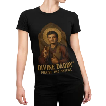 Pedro Pascal - Divine Daddy | Filmowa koszulka