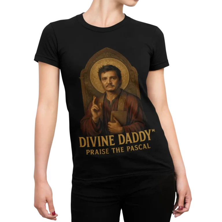 Pedro Pascal - Divine Daddy | Filmowa koszulka