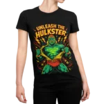 Hulk Hogan - Unleash the Hulkster | T-shirt WWE dla fanów wrestlingu | Koszulka