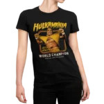 Hulk Hogan - Hulkamania | T-shirt WWE dla fanów wrestlingu | Koszulka