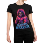 The Ultimate Warrior | T-shirt WWE dla fanów wrestlingu | Koszulka