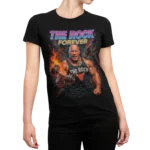 Dwayne „The Rock” Johnson – Forever | T-shirt WWE dla fanów wrestlingu | Koszulka