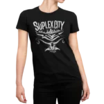 Brock Lesnar - Suplex City | T-shirt WWE dla fanów wrestlingu | Koszulka