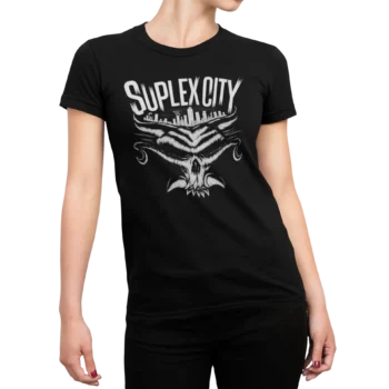 Brock Lesnar - Suplex City | T-shirt WWE dla fanów wrestlingu | Koszulka