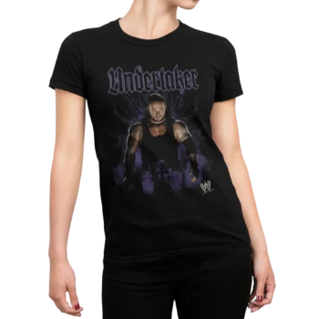 Undertaker – Deadman Rising | T-shirt WWE dla fanów wrestlingu | Koszulka