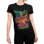 Hulk Hogan Forever | T-shirt WWE dla fanów wrestlingu | Koszulka
