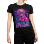 Hulk Hogan is Eternal | T-shirt WWE dla fanów wrestlingu | Koszulka
