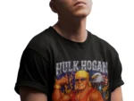 Hulk Hogan – Whatcha Gonna Do? | Bootlegowy t-shirt WWE dla fanów wrestlingu | Koszulka