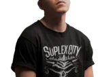 Brock Lesnar – Suplex City | T-shirt WWE dla fanów wrestlingu | Koszulka