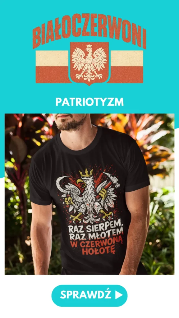 odzież patriotyczna personalizowana białoczerwoni polska marka