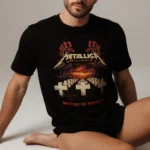 master of puppets t-shirt męski